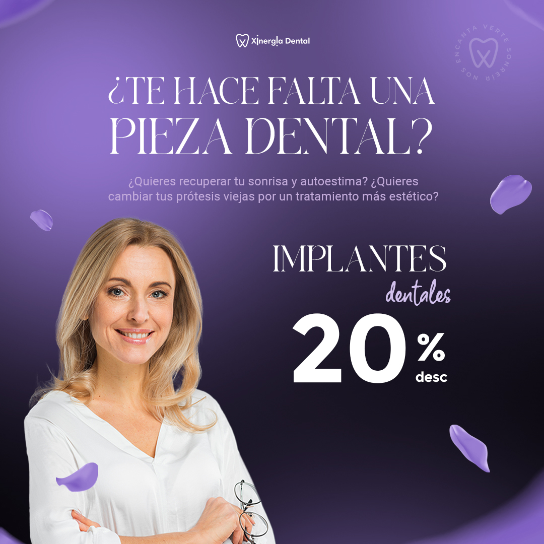 implantes-dentales Promo Del Mes