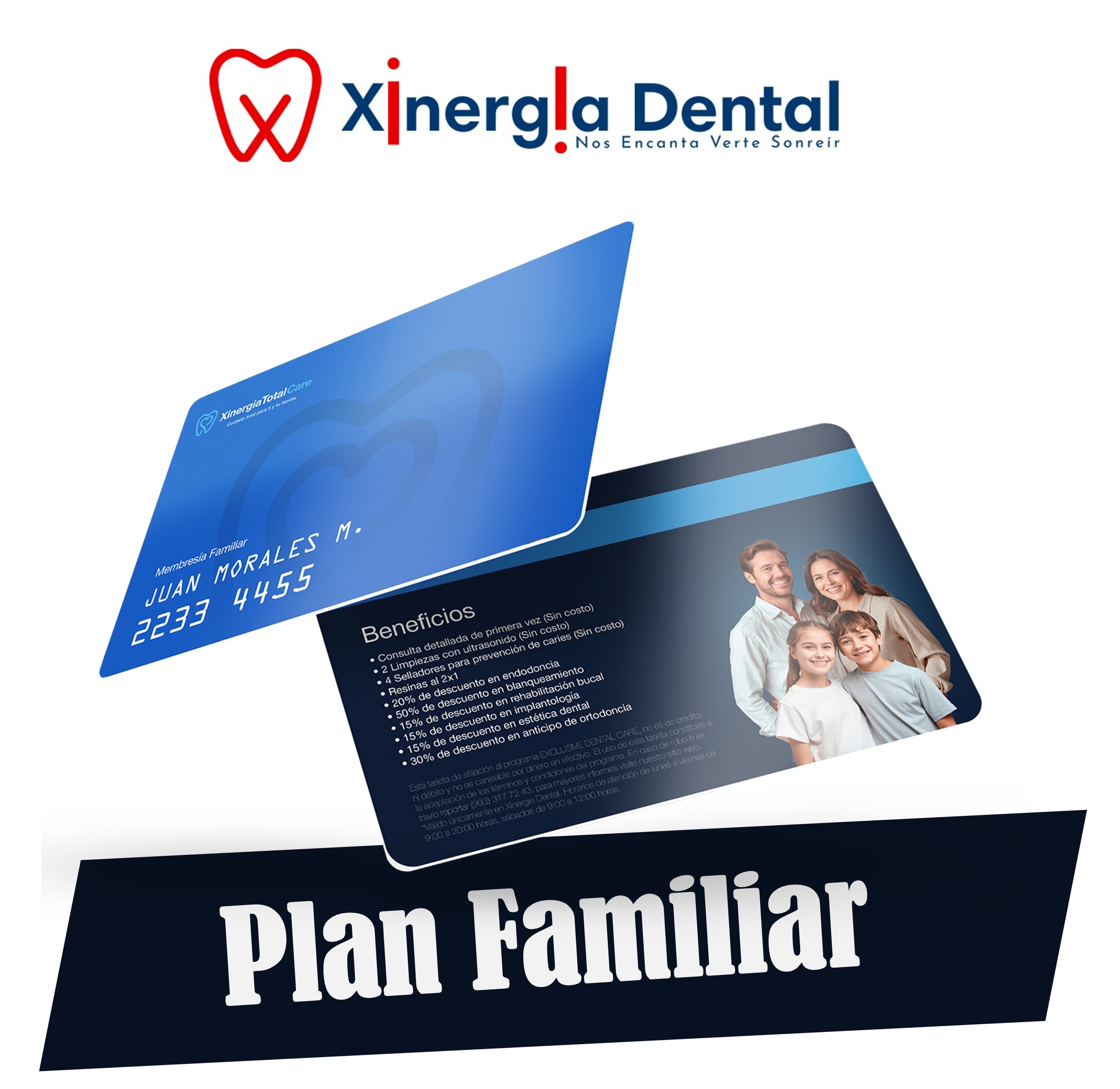 Plan-Familiar XTC Registro